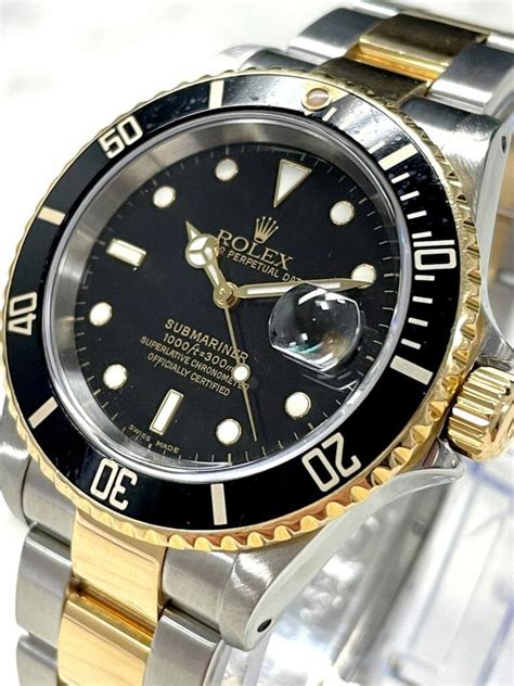 16613 rolex history|rolex model 16613 submariner.